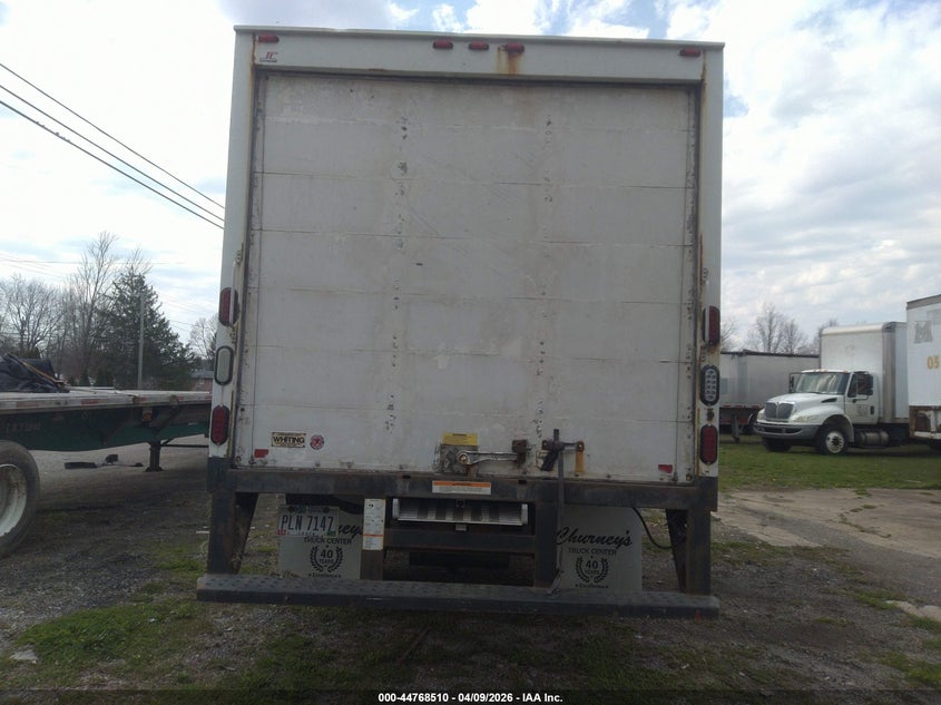 54DC4W1B7FS801022 2015 Isuzu Npr Hd Reg white