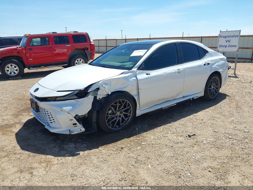 2025 Toyota Camry Xse 4T1DBADK0SU515679 photo 1