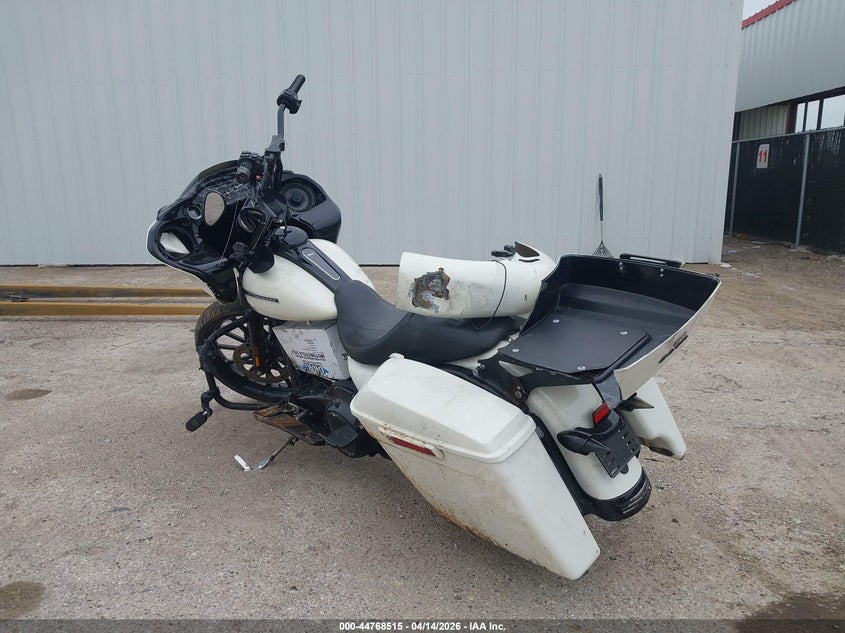 2018 Harley-davidson Road glide Road Glide Special White Lot 111044768515 Vin 1HD1KTC14JB605552