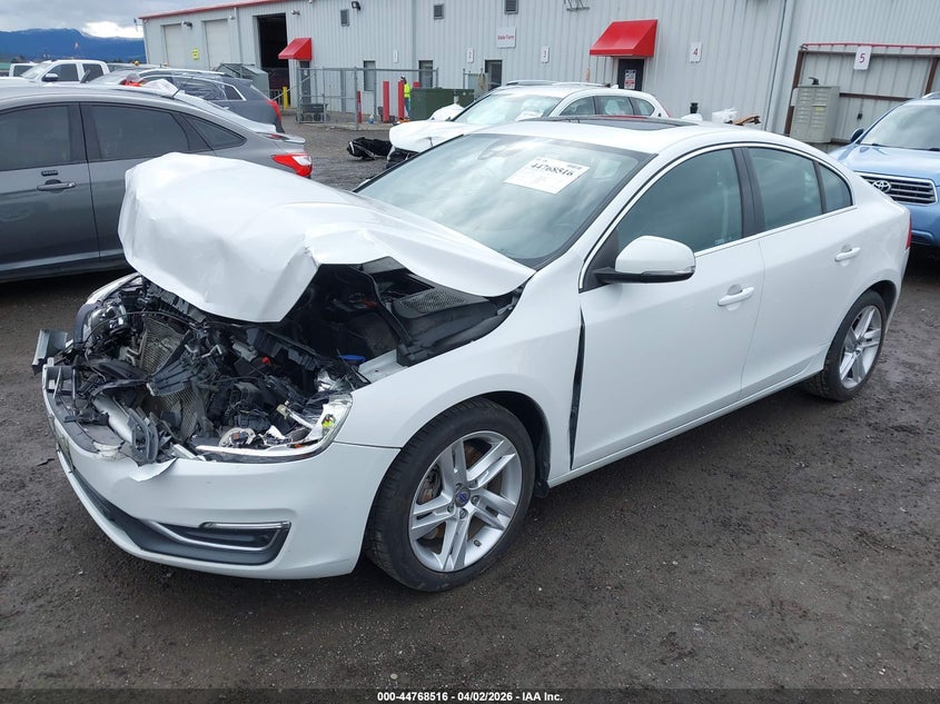 2015 Volvo S60 T5 Platinum