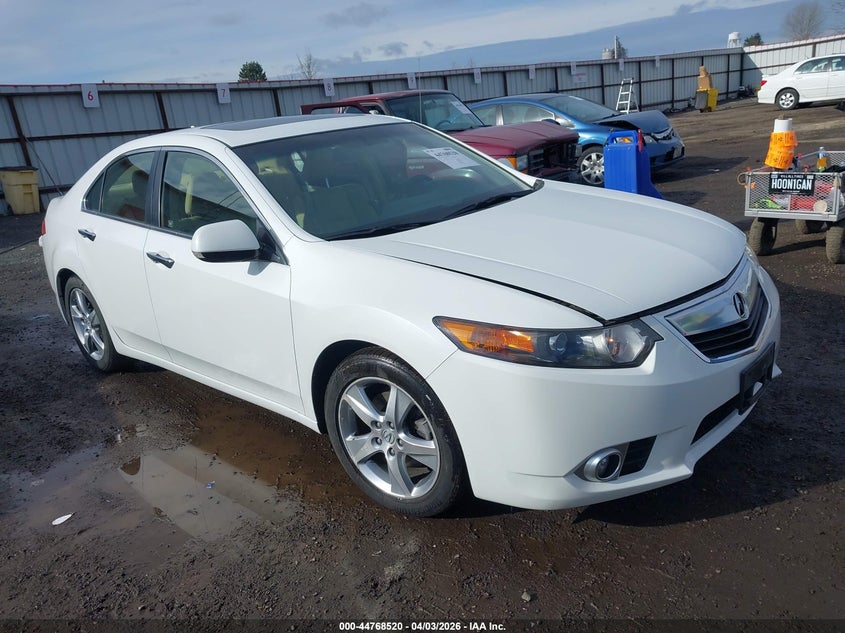 2012 Acura Tsx 2.4
