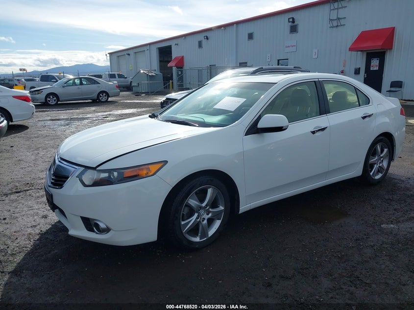 2012 Acura Tsx 2.4