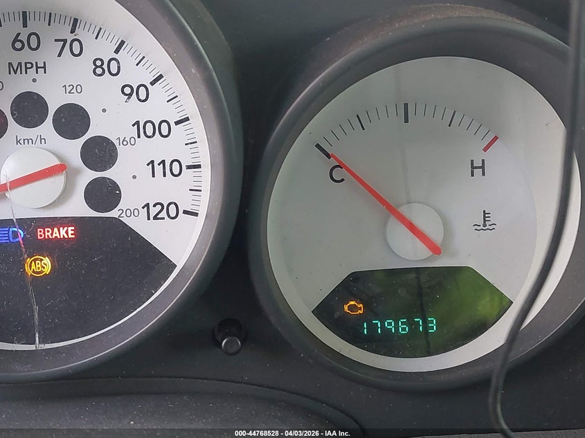 2007 Dodge Caliber VIN: 1B3HB28B57D284910 Lot: 44768528