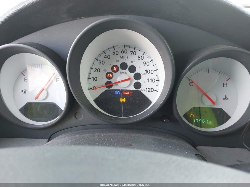 2007 Dodge Caliber VIN: 1B3HB28B57D284910 Lot: 44768528