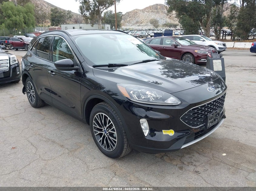 2022 Ford Escape Sel Plug-In Hybrid