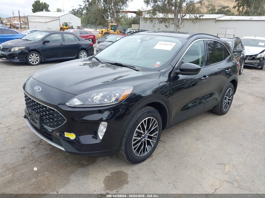 2022 Ford Escape Sel Plug-In Hybrid
