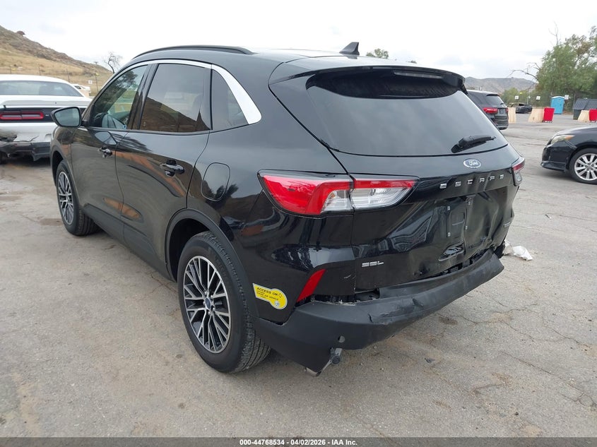 2022 Ford Escape Sel Plug-In Hybrid