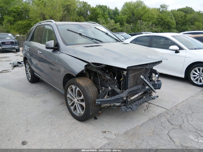 2016 Mercedes-Benz Gle 350