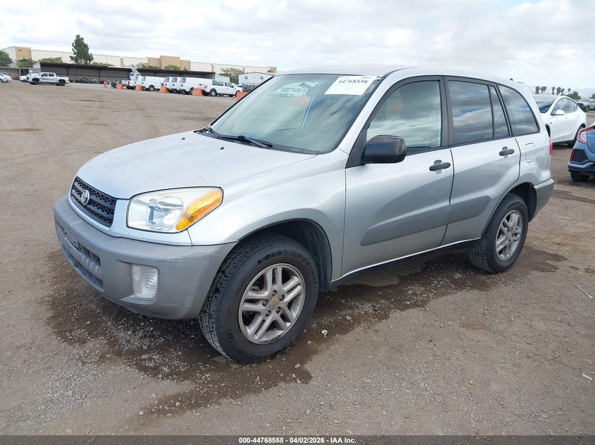 2002 Toyota Rav4