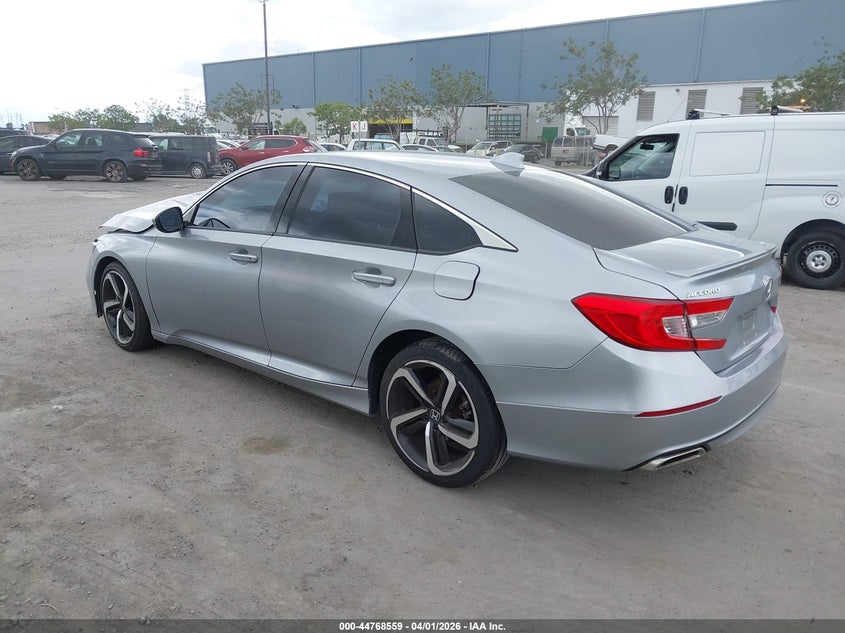 2018 Honda Accord Sport