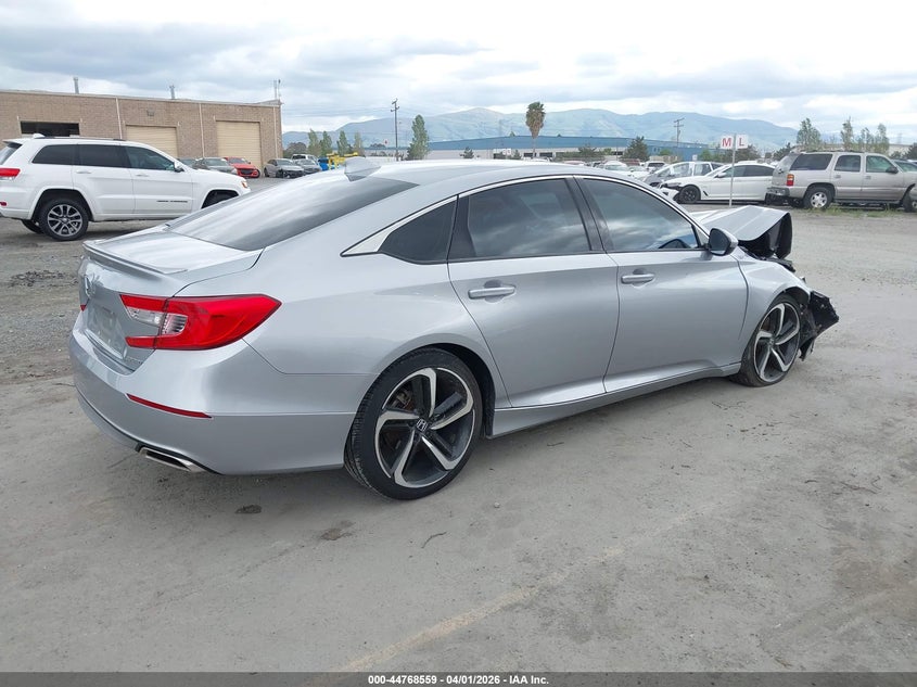 2018 Honda Accord Sport