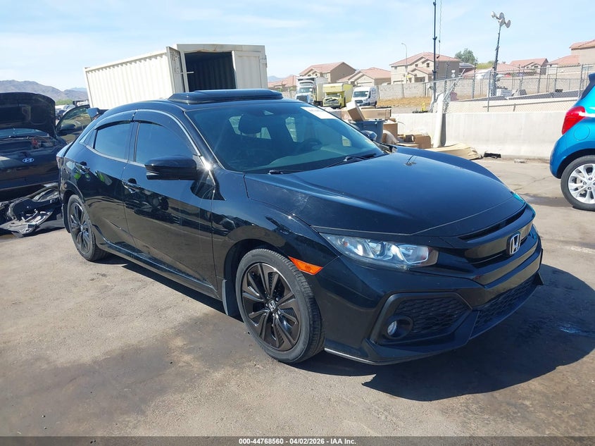 SHHFK7H61KU215699 2019 Honda Civic Ex auction photo 1
