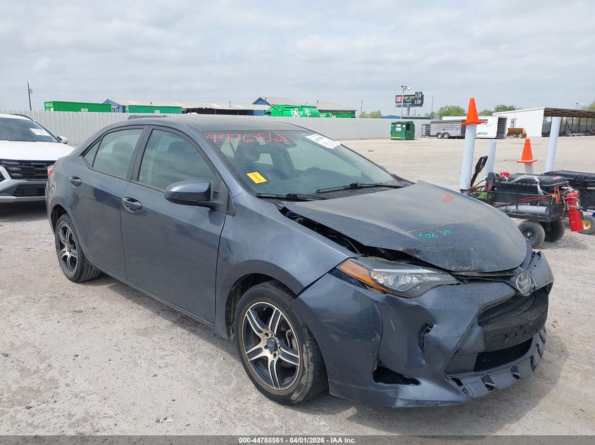 2017 Toyota Corolla Le