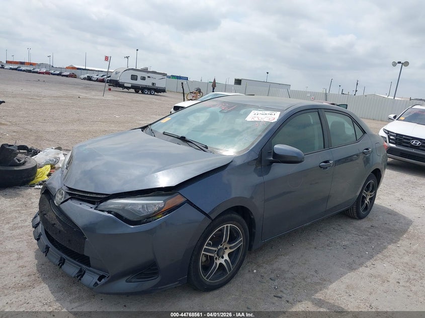 2017 Toyota Corolla Le