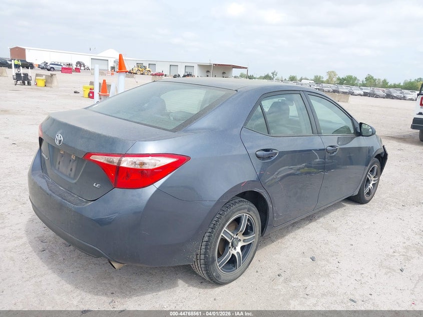 2017 Toyota Corolla Le