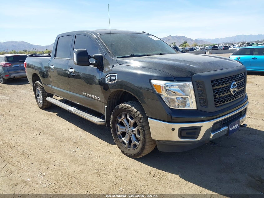 2019 Nissan Titan Xd Sv Diesel