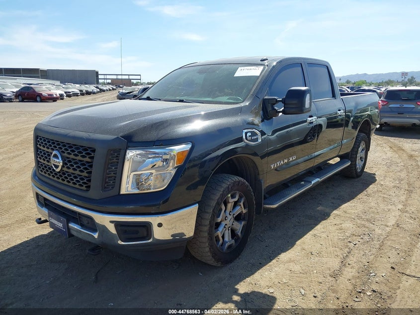 2019 Nissan Titan Xd Sv Diesel