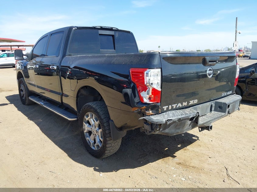 2019 Nissan Titan Xd Sv Diesel