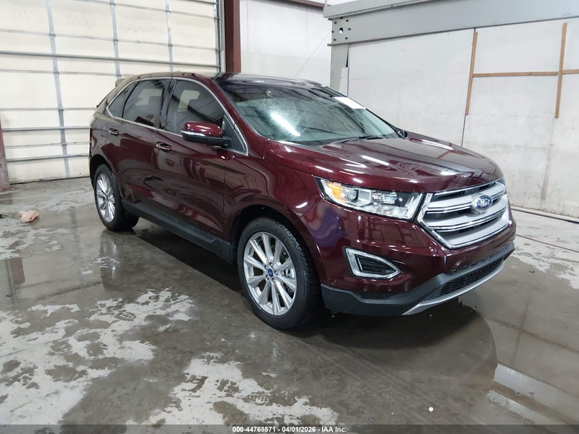2017 Ford Edge Titanium