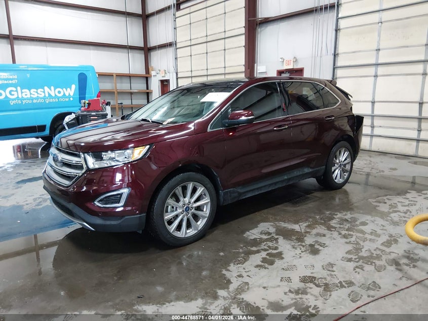 2017 Ford Edge Titanium