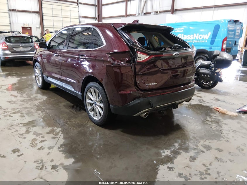 2017 Ford Edge Titanium