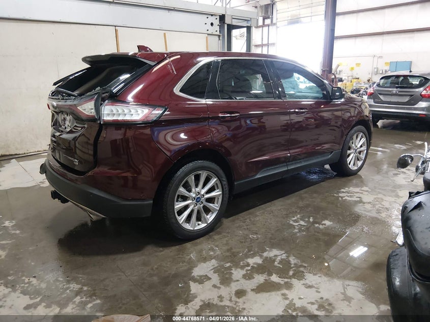 2017 Ford Edge Titanium