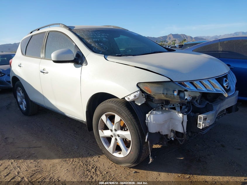2009 Nissan Murano Sl