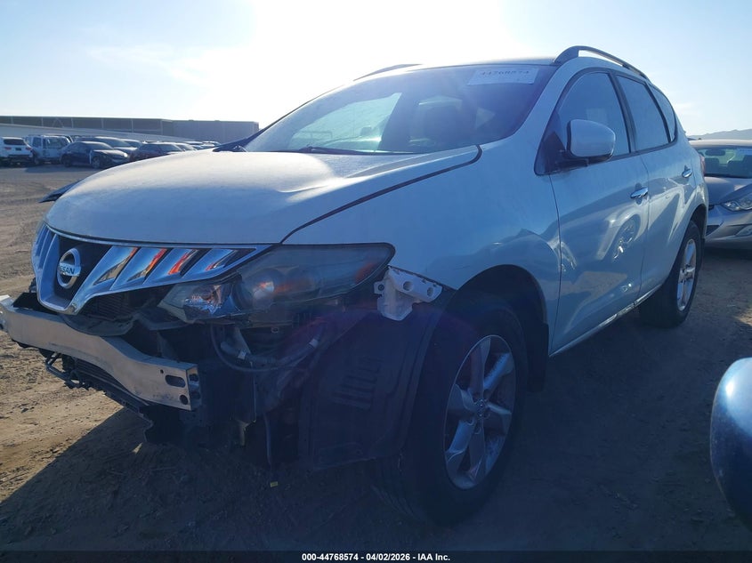 2009 Nissan Murano Sl