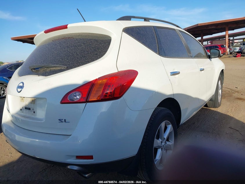 2009 Nissan Murano Sl