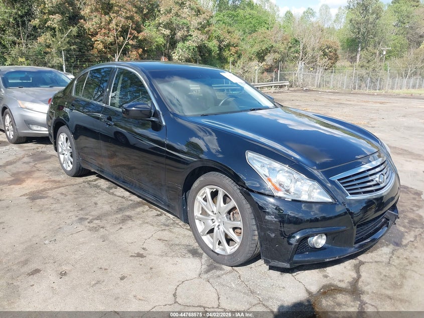 2010 Infiniti G37X