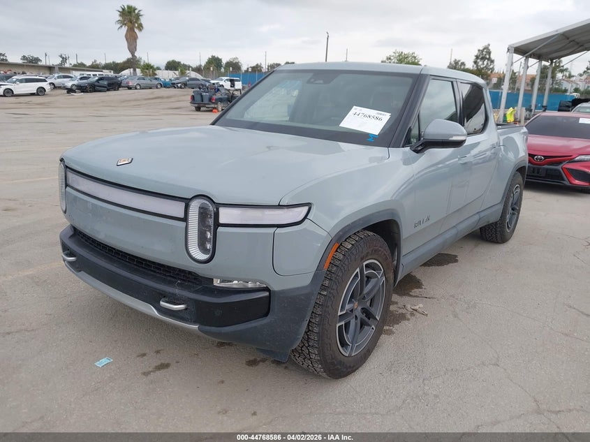 Vin: 7fctgbaa6pn026914, lot: 45265790, rivian r1t adventure/adventure dual motor large pack/adventure dual motor max pack 20232