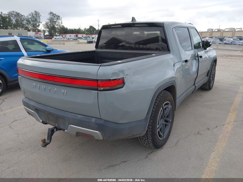 Vin: 7fctgbaa6pn026914, lot: 45265790, rivian r1t adventure/adventure dual motor large pack/adventure dual motor max pack 20234