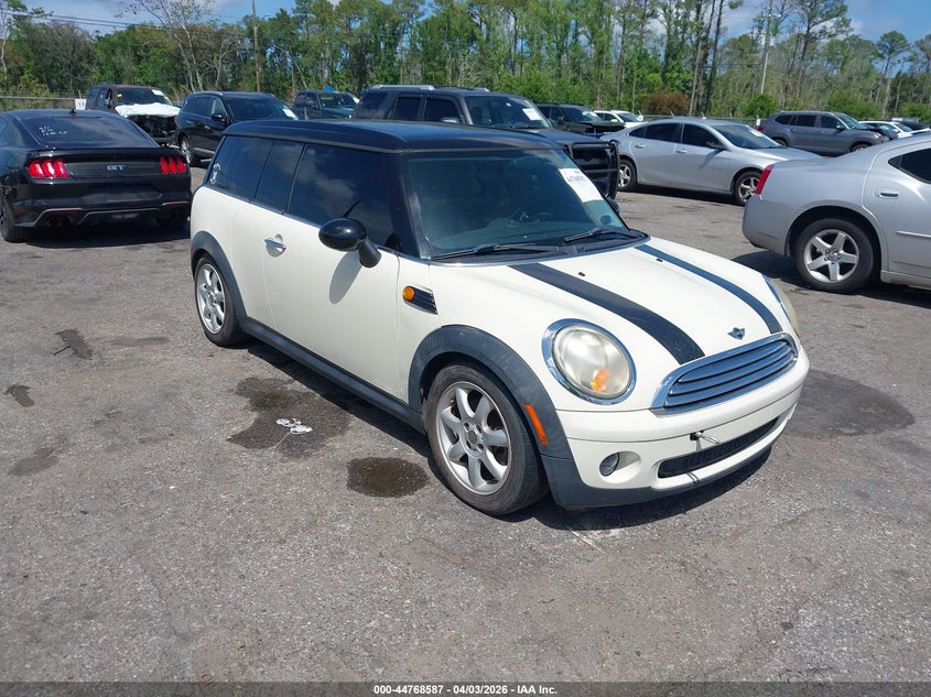 2010 Mini Cooper Clubman