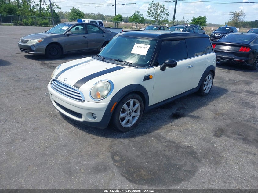 2010 Mini Cooper Clubman