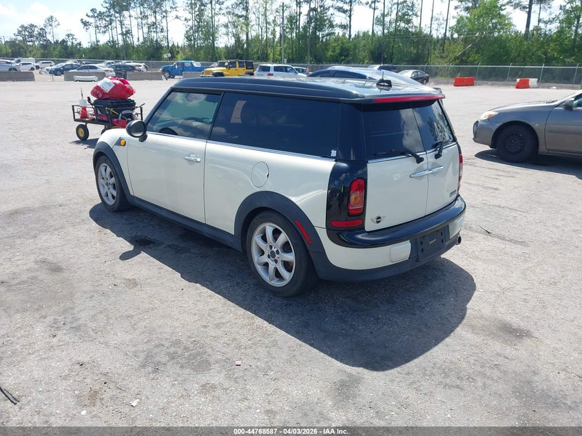 2010 Mini Cooper Clubman