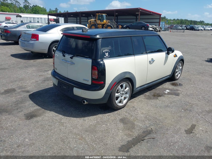 2010 Mini Cooper Clubman