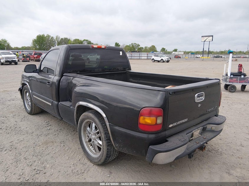 2003 Chevrolet Silverado 1500 Ls