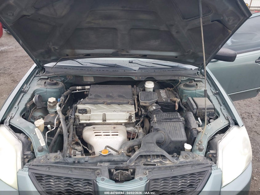 2005 Mitsubishi Galant Es/Se VIN: 4A3AB36F35E049356 Lot: 44768594