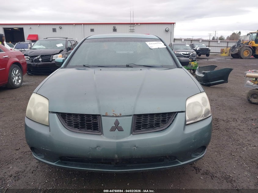 2005 Mitsubishi Galant Es/Se VIN: 4A3AB36F35E049356 Lot: 44768594