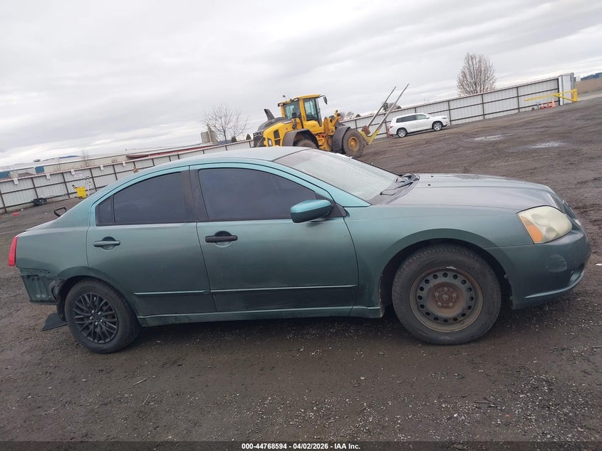 2005 Mitsubishi Galant Es/Se VIN: 4A3AB36F35E049356 Lot: 44768594