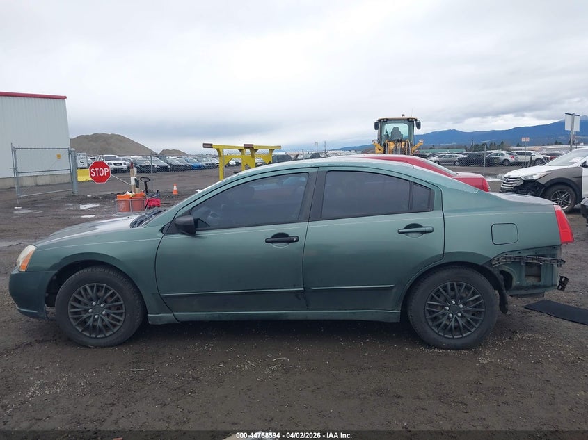 2005 Mitsubishi Galant Es/Se VIN: 4A3AB36F35E049356 Lot: 44768594