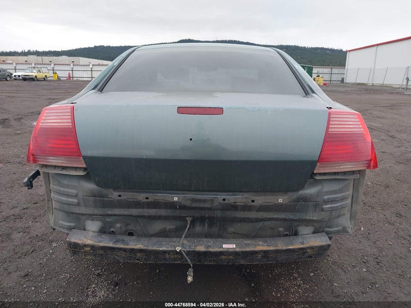 2005 Mitsubishi Galant Es/Se VIN: 4A3AB36F35E049356 Lot: 44768594