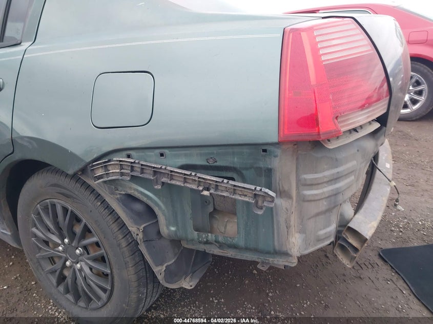 2005 Mitsubishi Galant Es/Se VIN: 4A3AB36F35E049356 Lot: 44768594