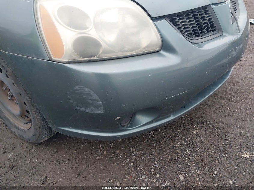 2005 Mitsubishi Galant Es/Se VIN: 4A3AB36F35E049356 Lot: 44768594