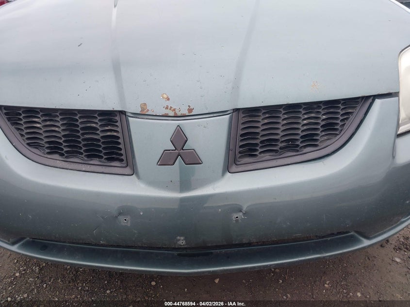 2005 Mitsubishi Galant Es/Se VIN: 4A3AB36F35E049356 Lot: 44768594