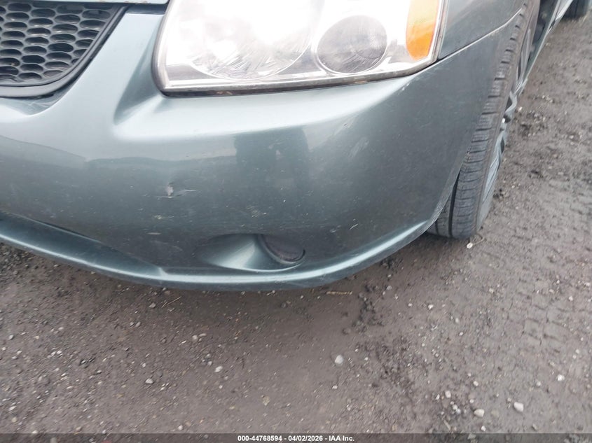 2005 Mitsubishi Galant Es/Se VIN: 4A3AB36F35E049356 Lot: 44768594