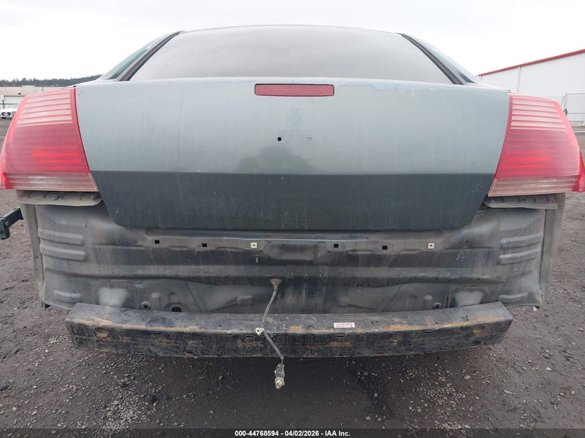 2005 Mitsubishi Galant Es/Se VIN: 4A3AB36F35E049356 Lot: 44768594