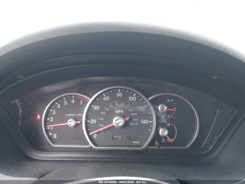 2005 Mitsubishi Galant Es/Se VIN: 4A3AB36F35E049356 Lot: 44768594