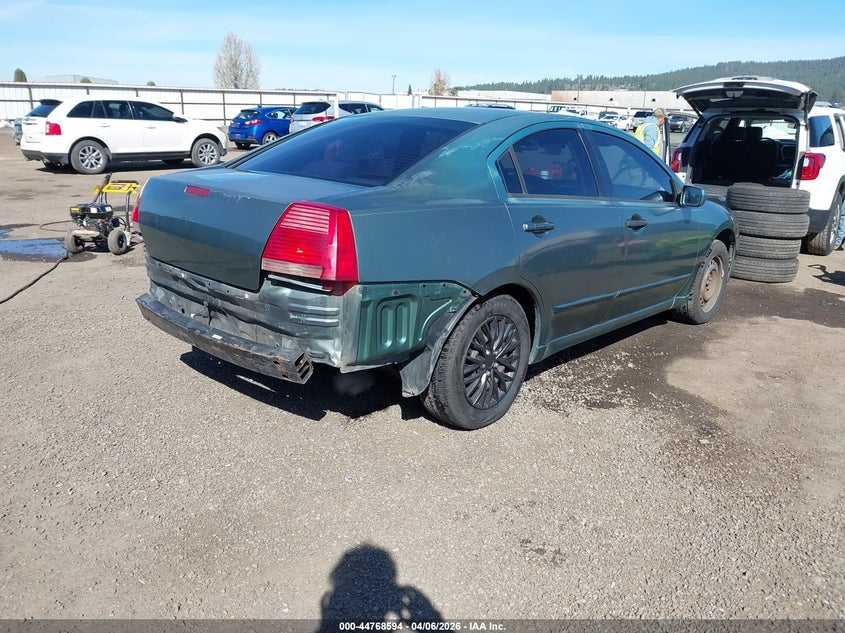2005 Mitsubishi Galant Es/Se