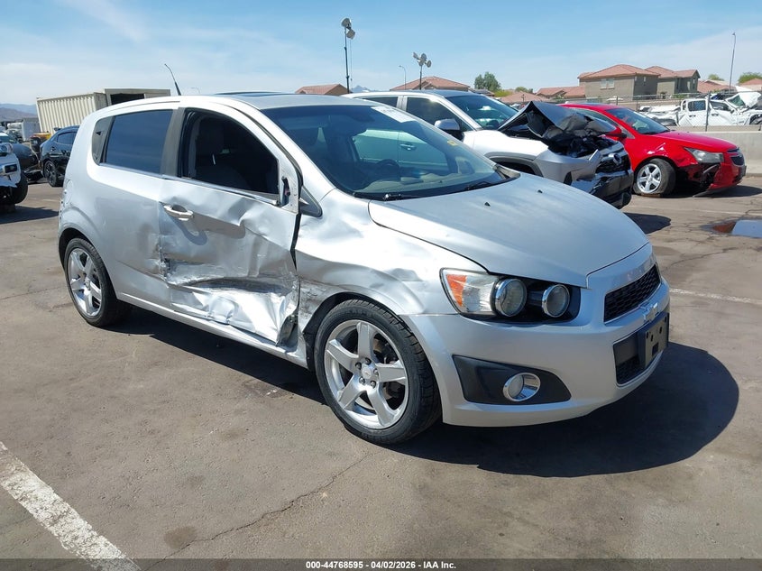 2012 Chevrolet Sonic 2Lz